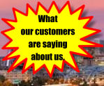 What our customers are saying about us.